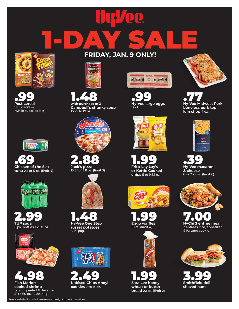 1-Day Fuel Saver. January 9, 2026.