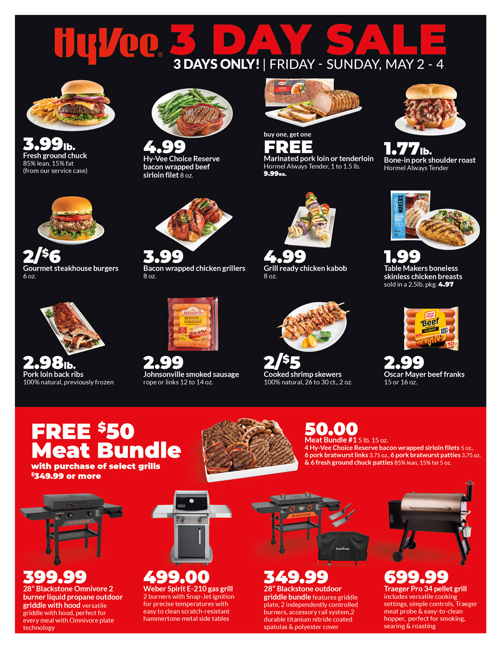 3 Day Sale