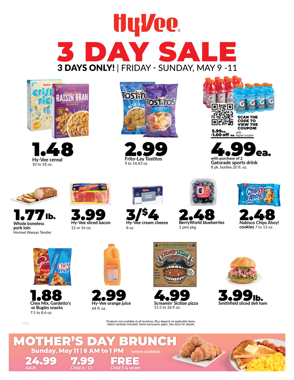 Mega Meat Sale