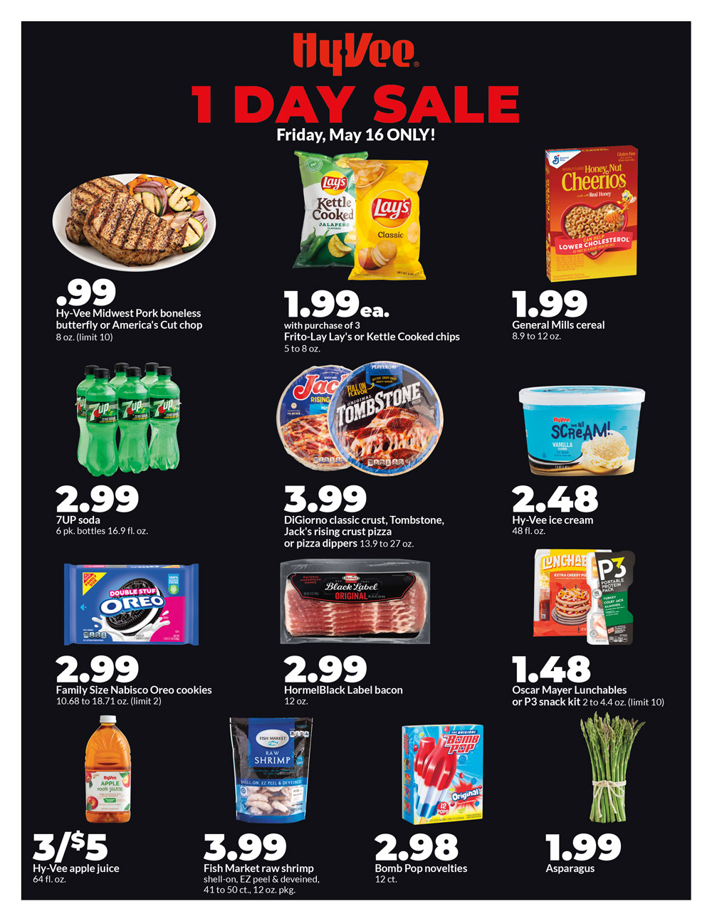 1 Day Sale May 16