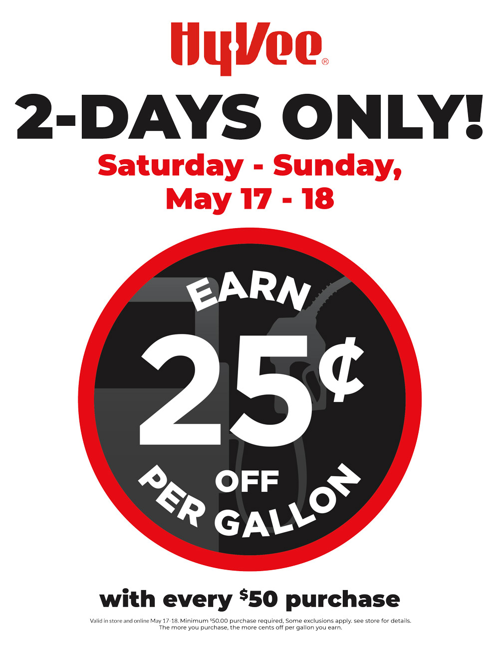 2-Day Fuel Saver