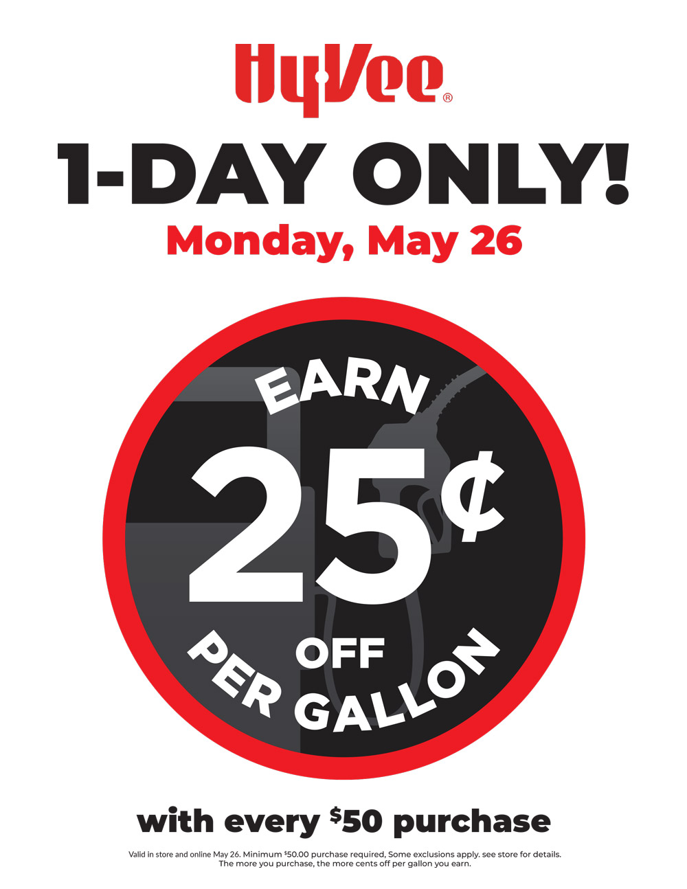 1-Day Fuel Saver