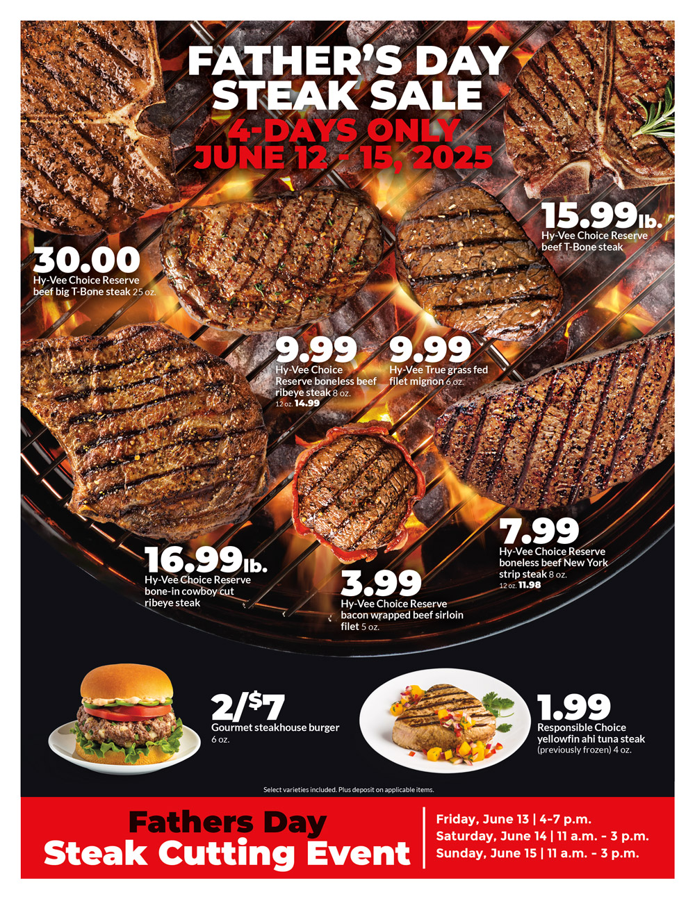 Father's Day Steak Sale