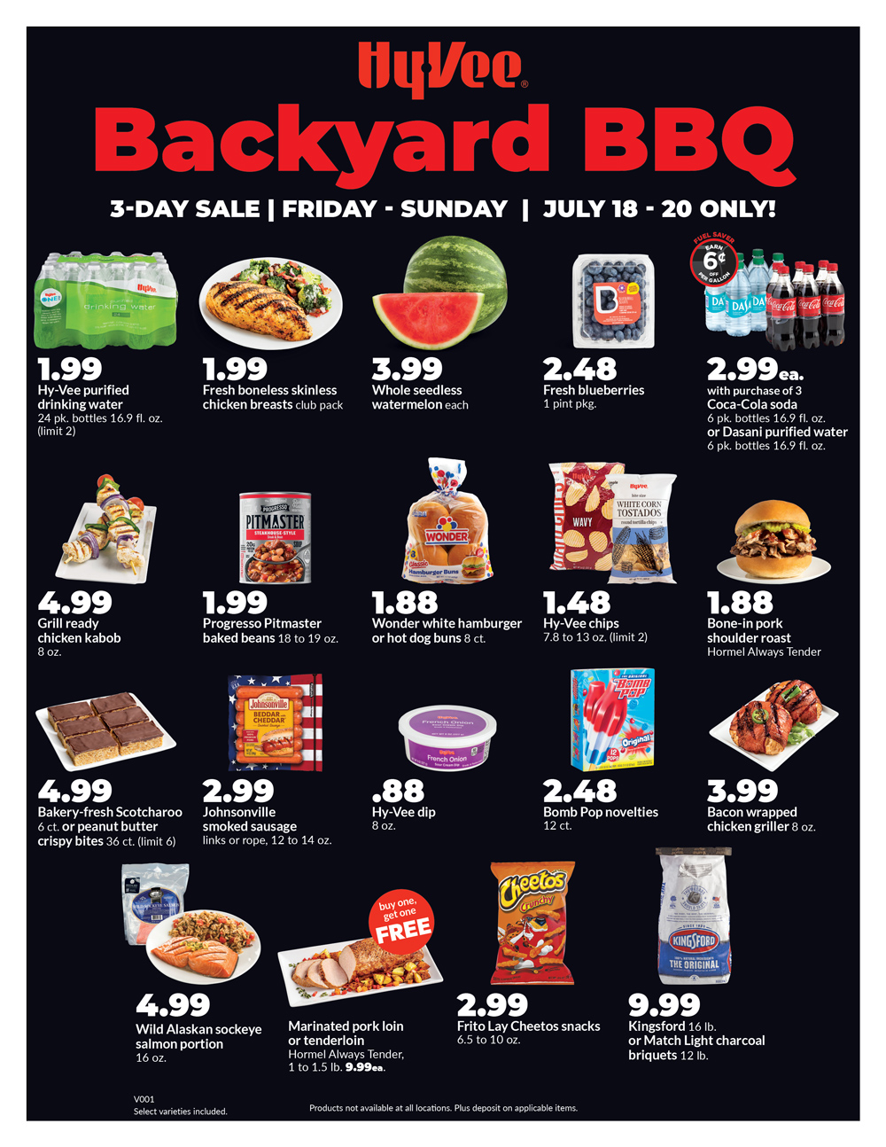 Backyard BBQ 3-Day Sale