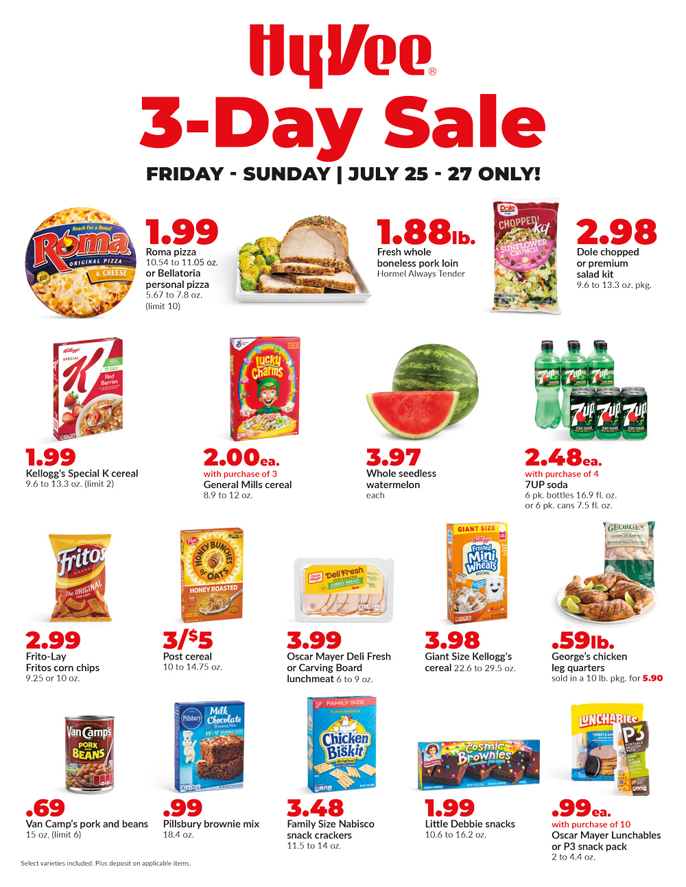 3-Day Sale