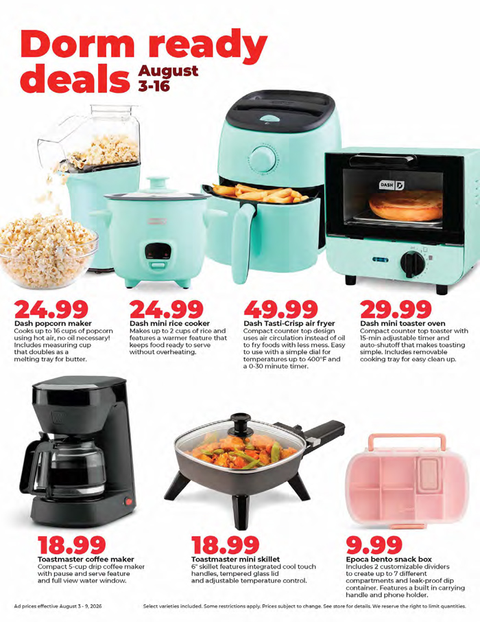 dorm ready deals page 1