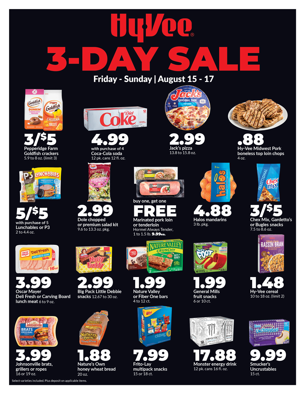 3-Day Sale