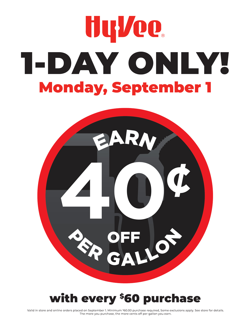 1-Day Fuel Saver