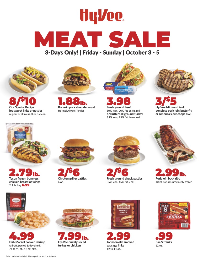 Meat Sale