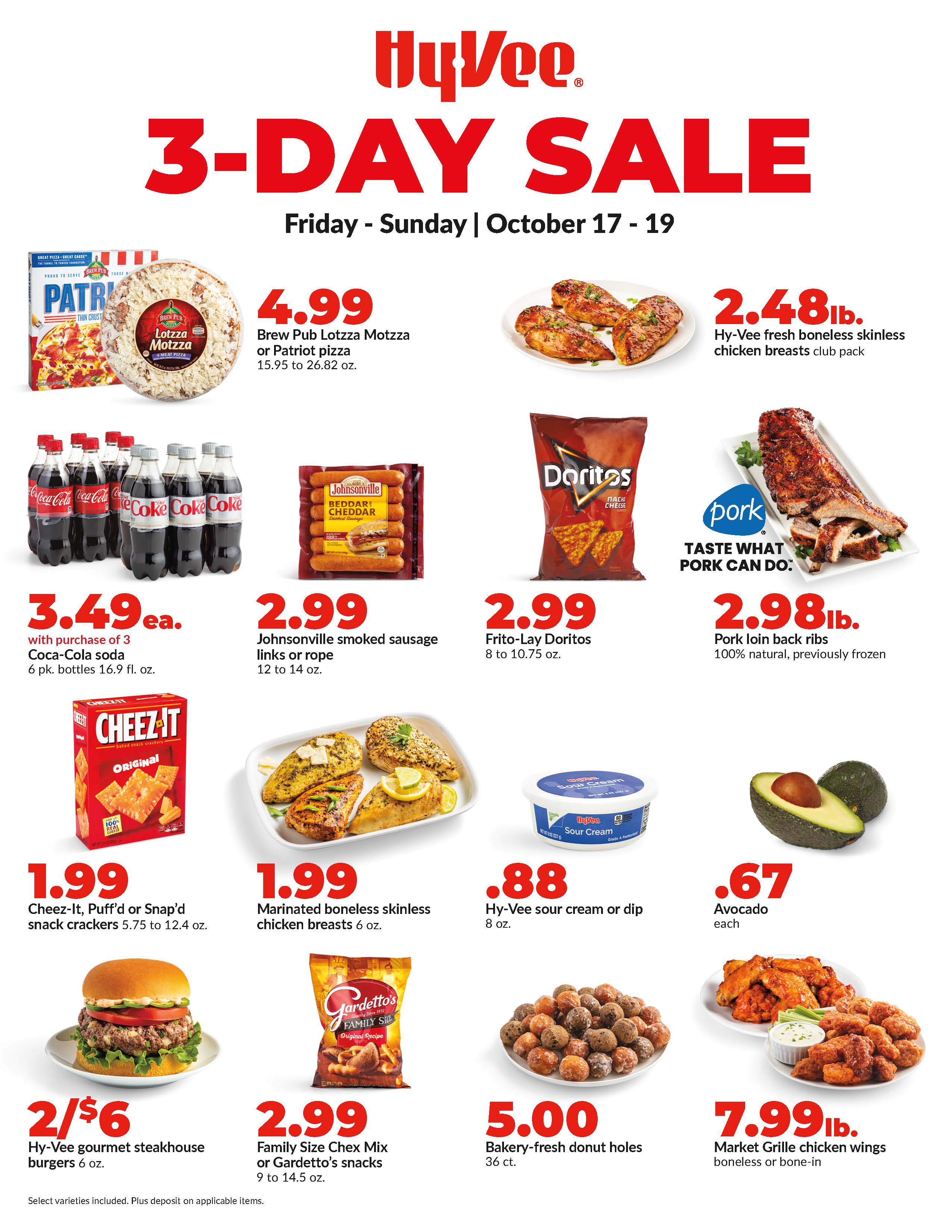 3 day Sale