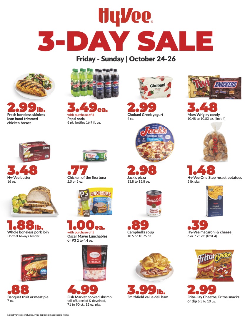 3-Day Sale