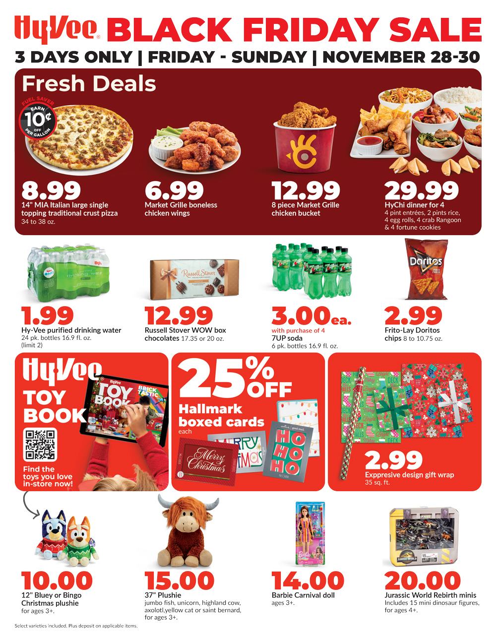 3 Day Black Friday Sale