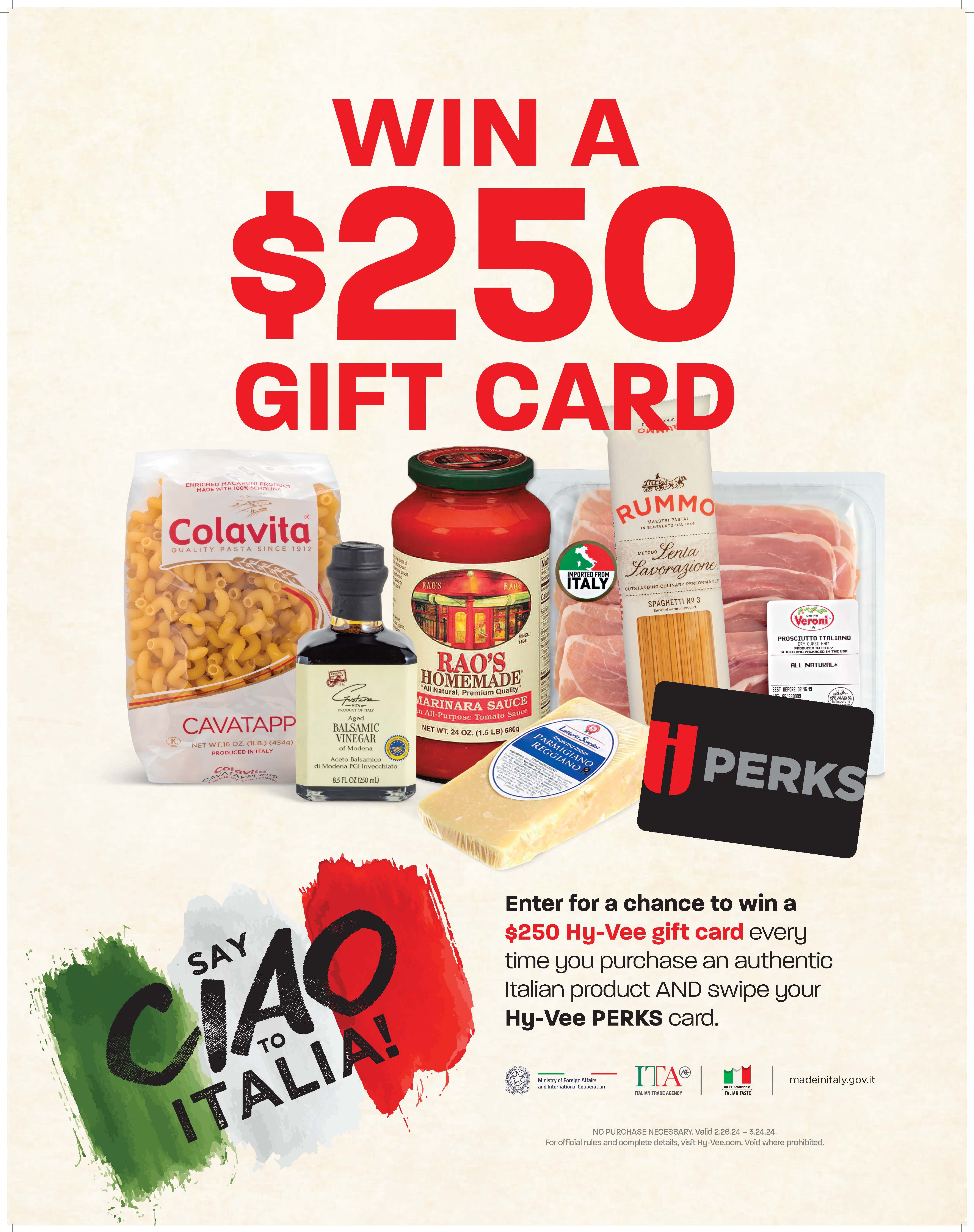 Hy Vee Gift Card Promotion - x1dykfz