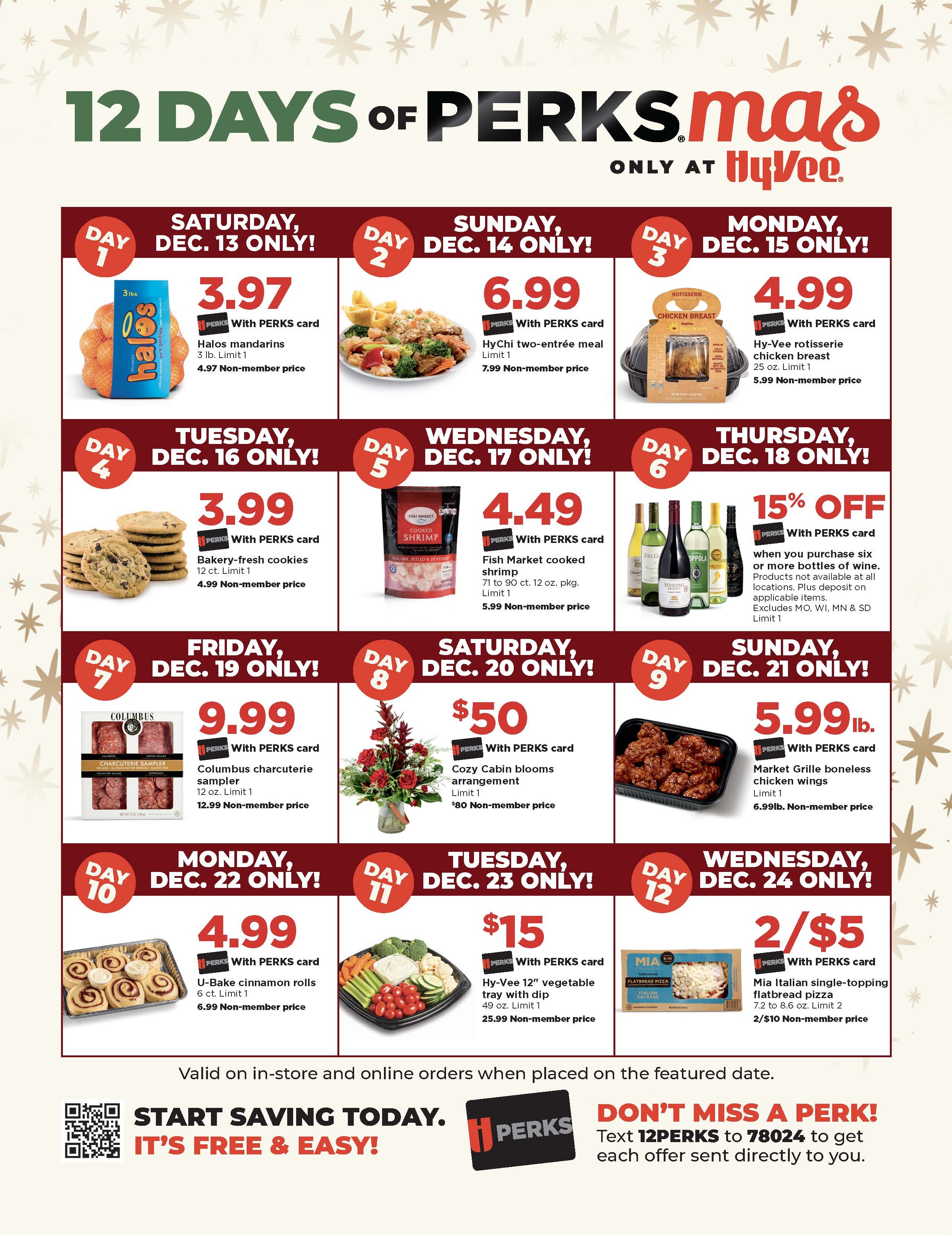 12 PERKS of Christmas