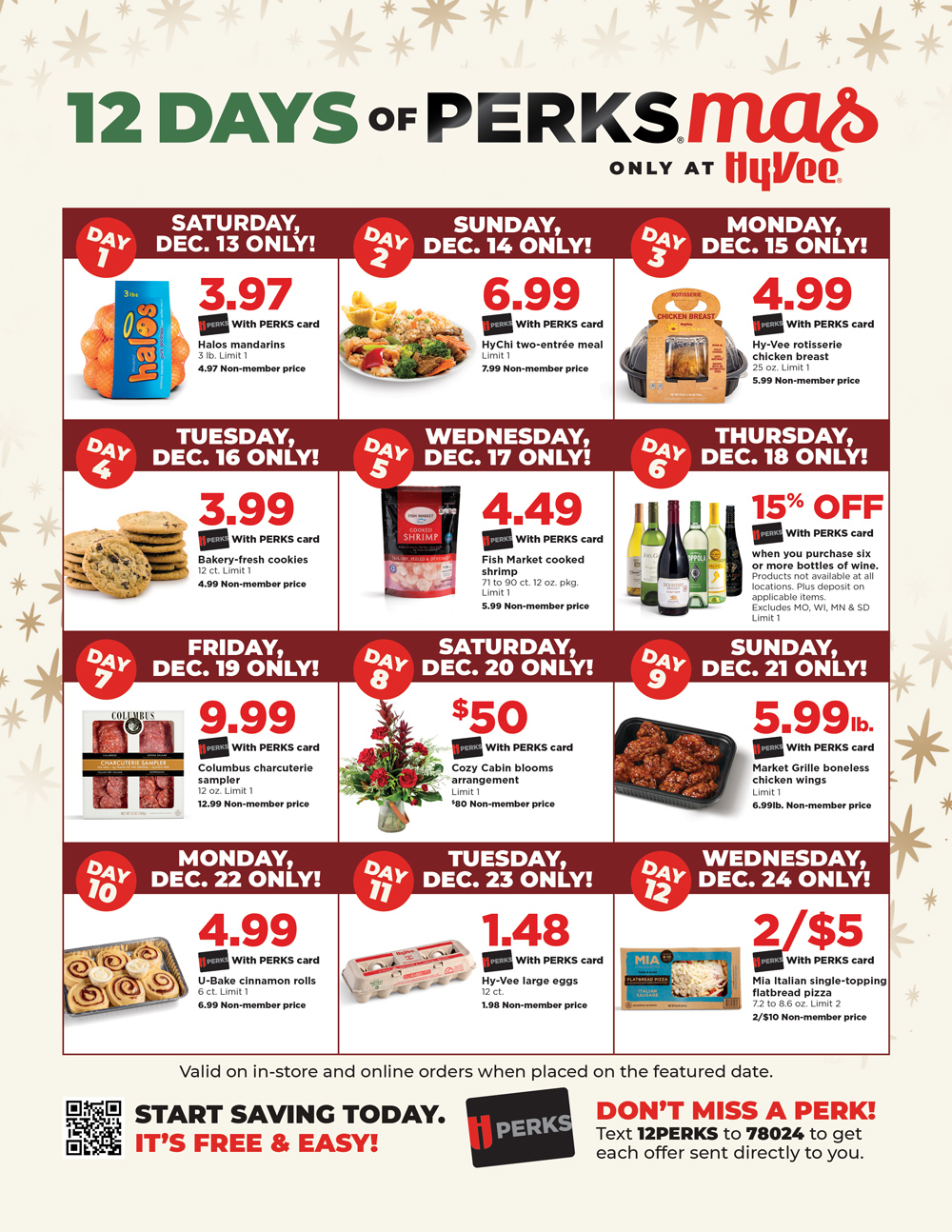 12 PERKS of Christmas