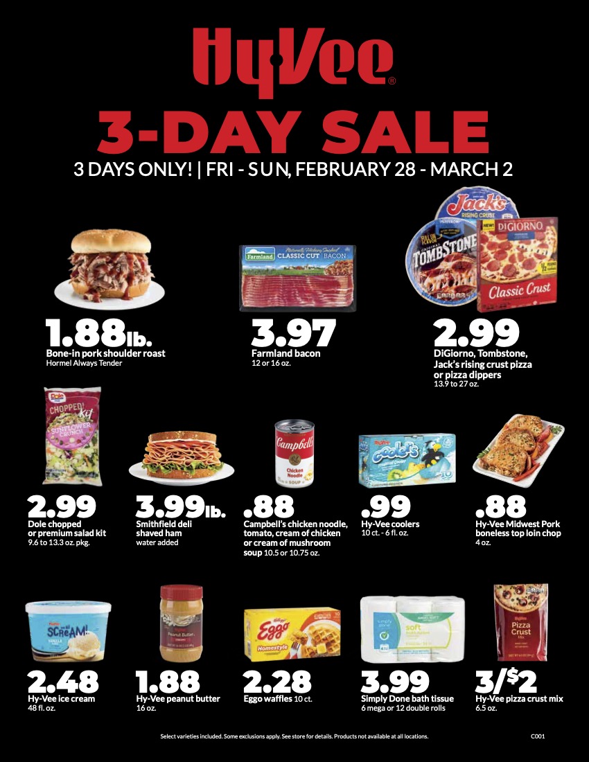 2 Day Sale