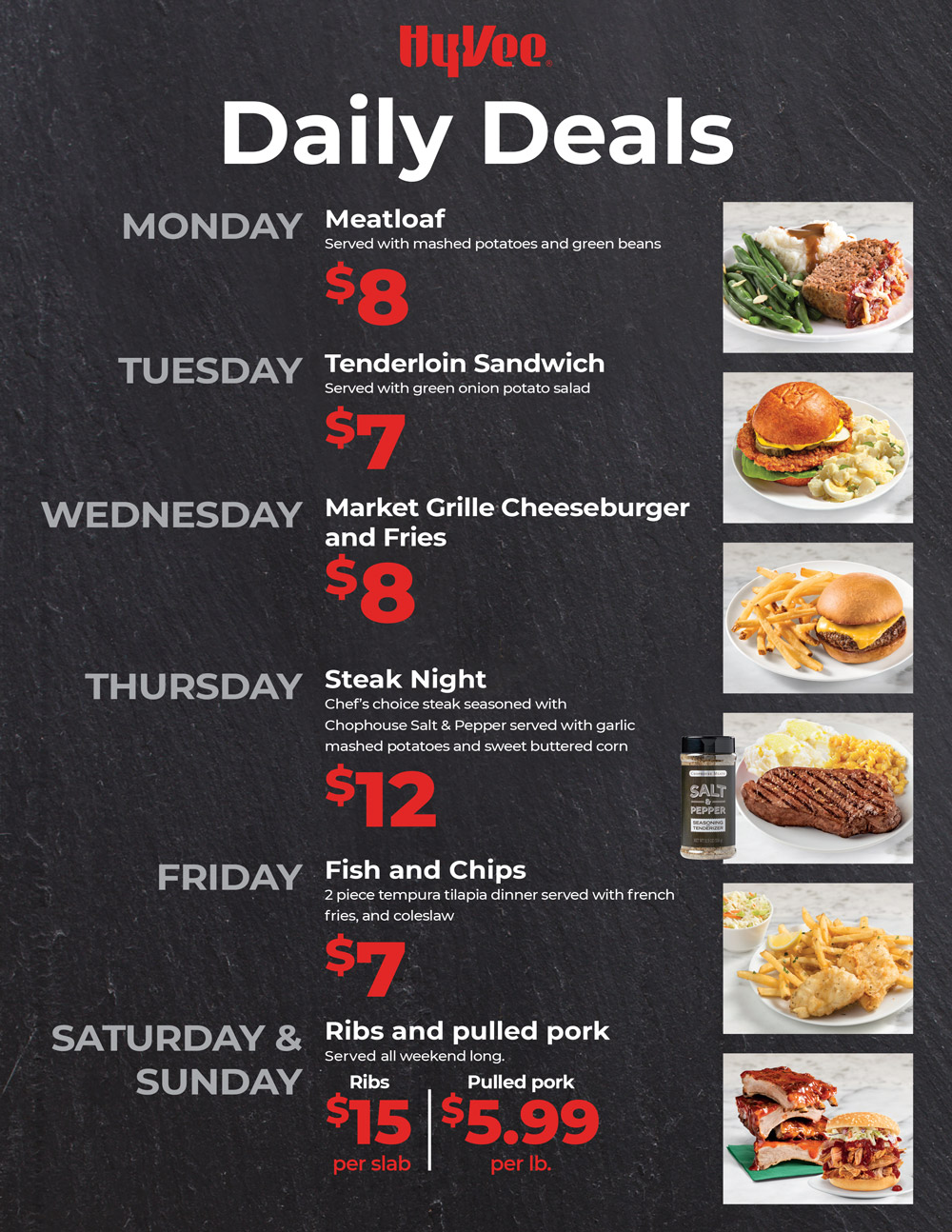 May Daily Deals