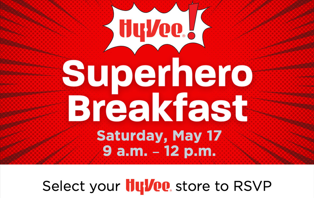 Superhero Breakfast