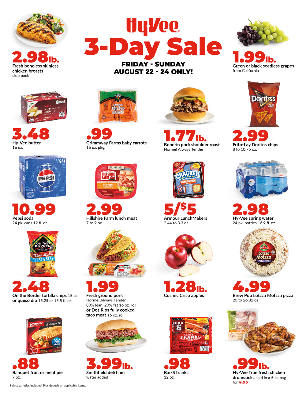 3 day sale