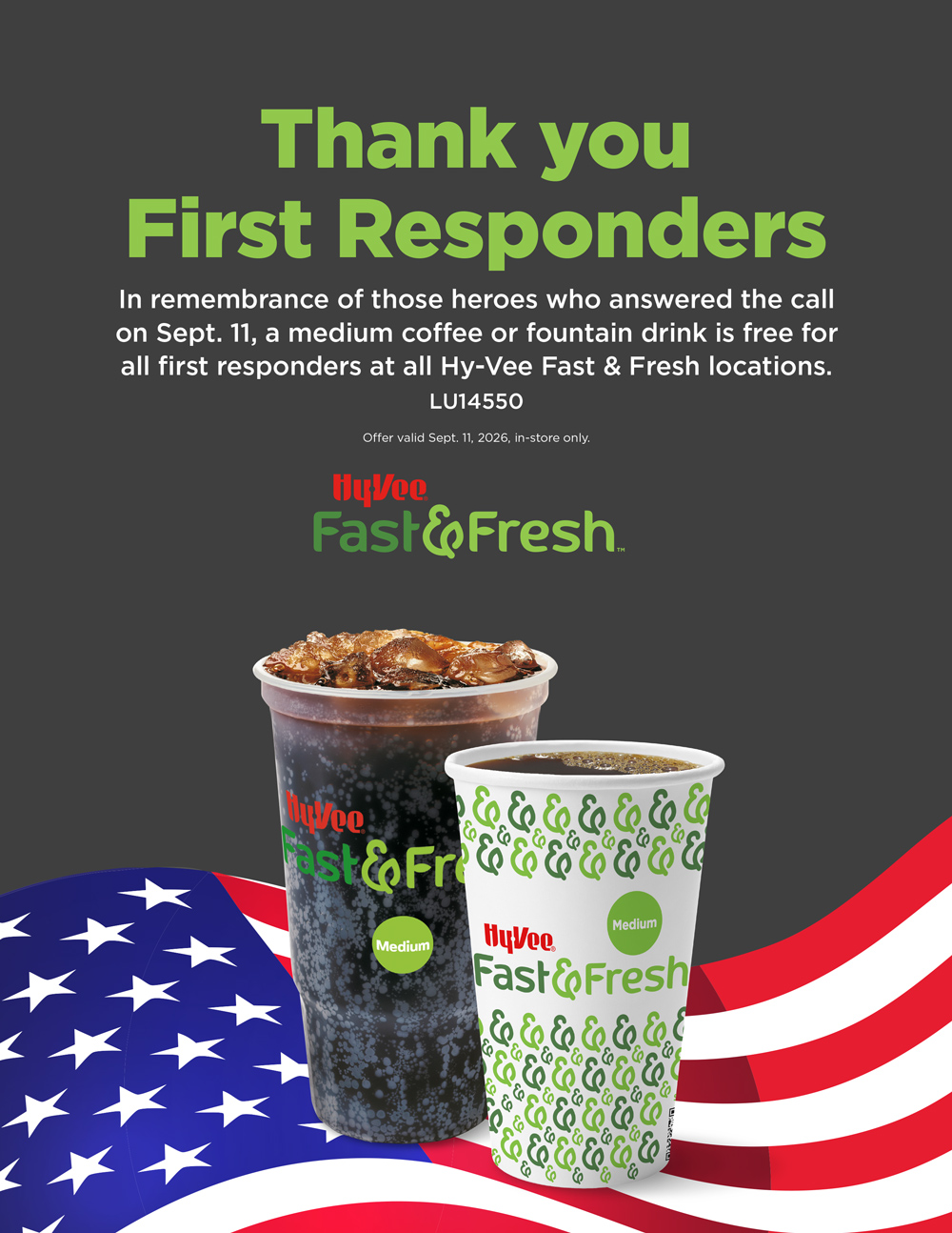 Fast & Fresh First Responders