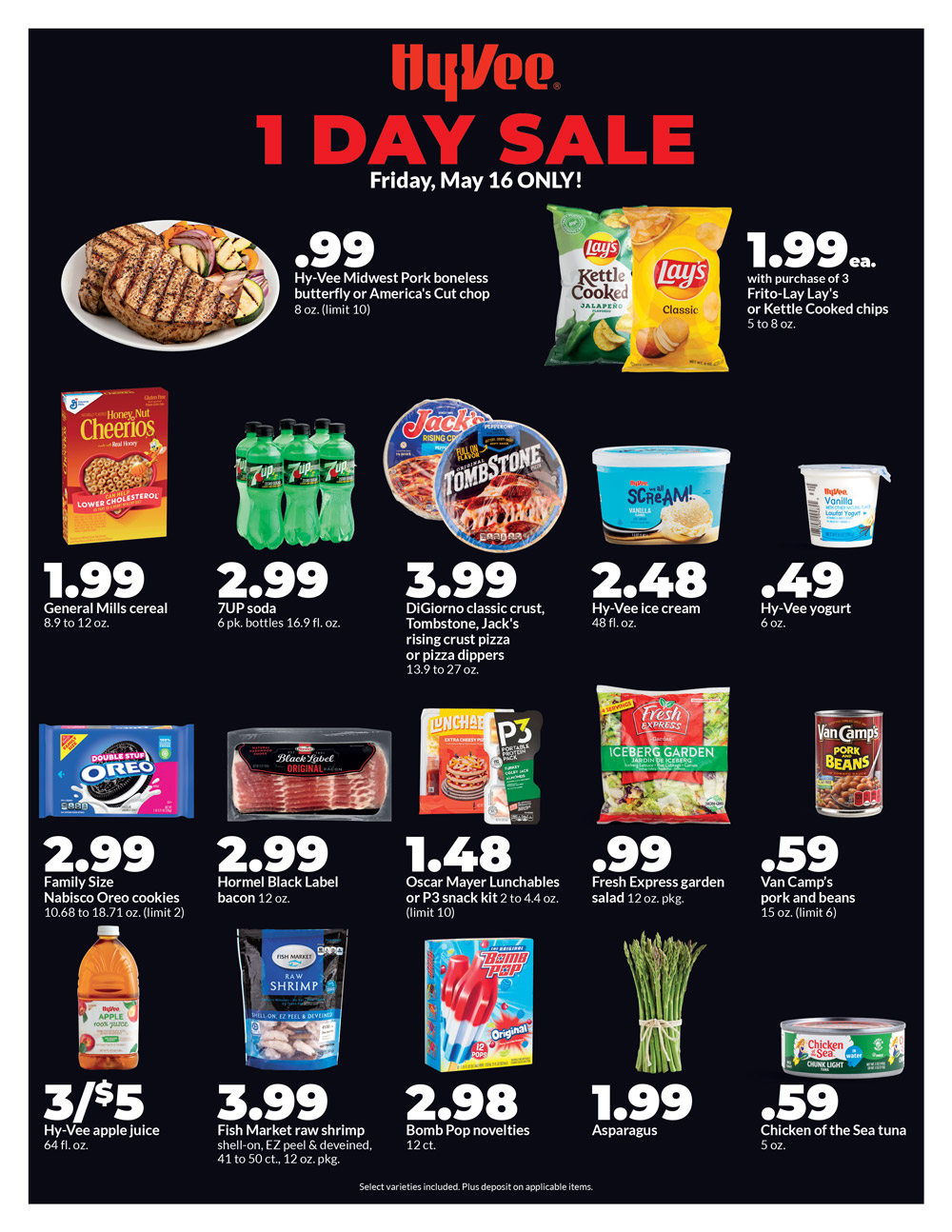 1 Day Sale May 16