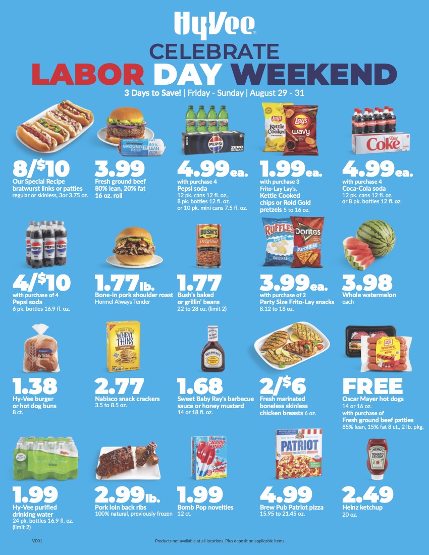 Labor Day sale