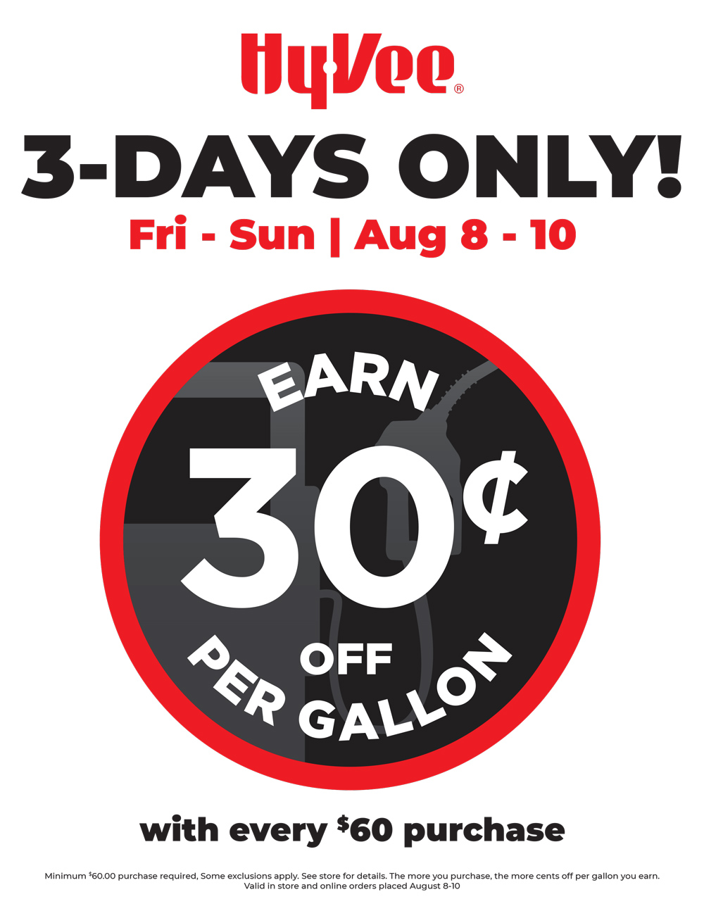 3 Day Sale Page 1