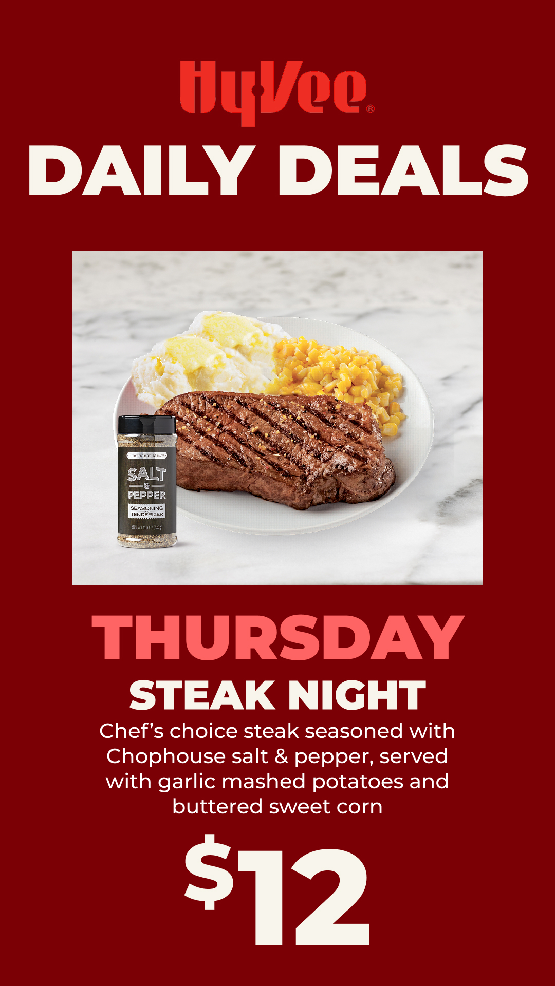 $10 Wings and Fries at Wahlburgers at Hy-Vee