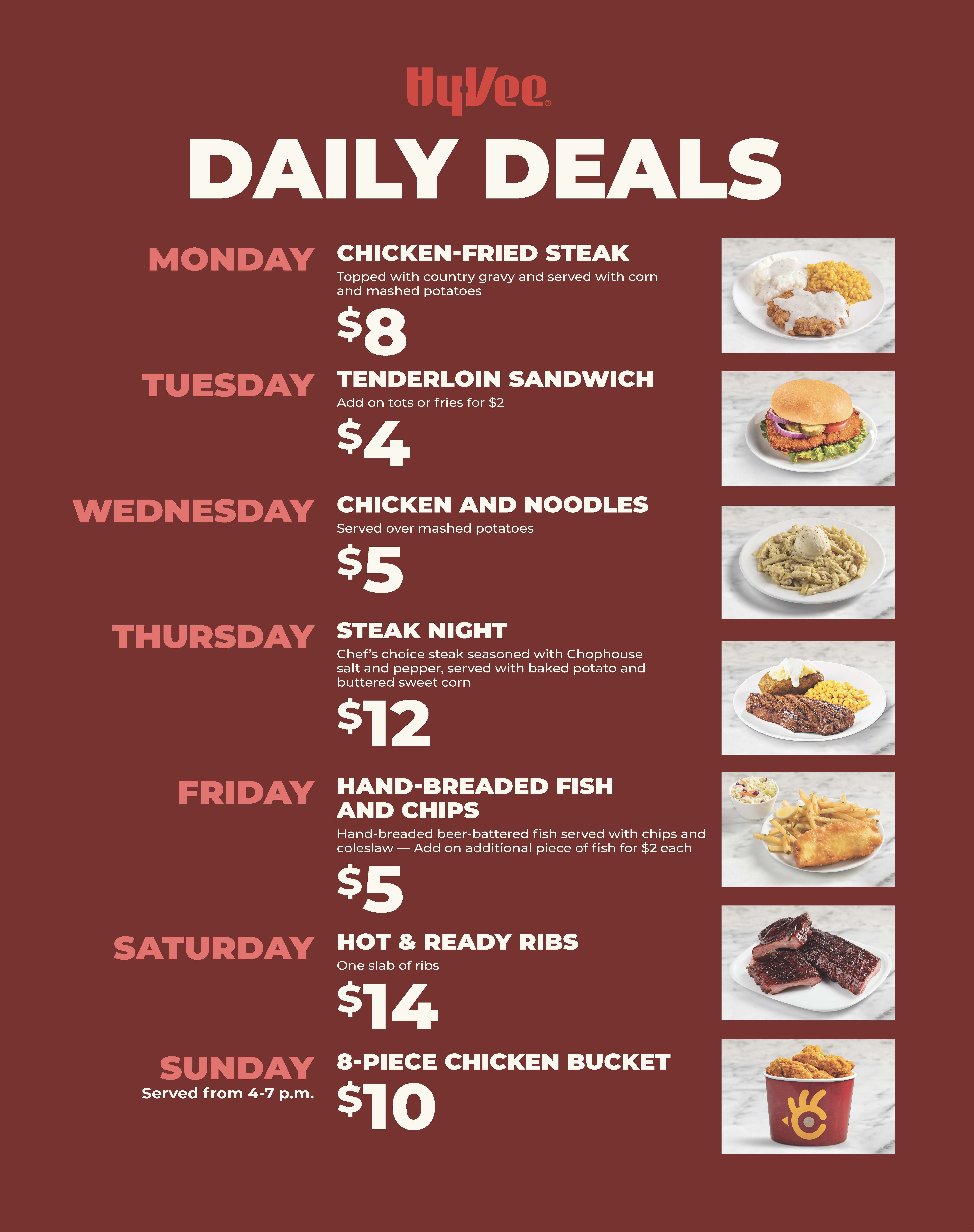 Daily Deals