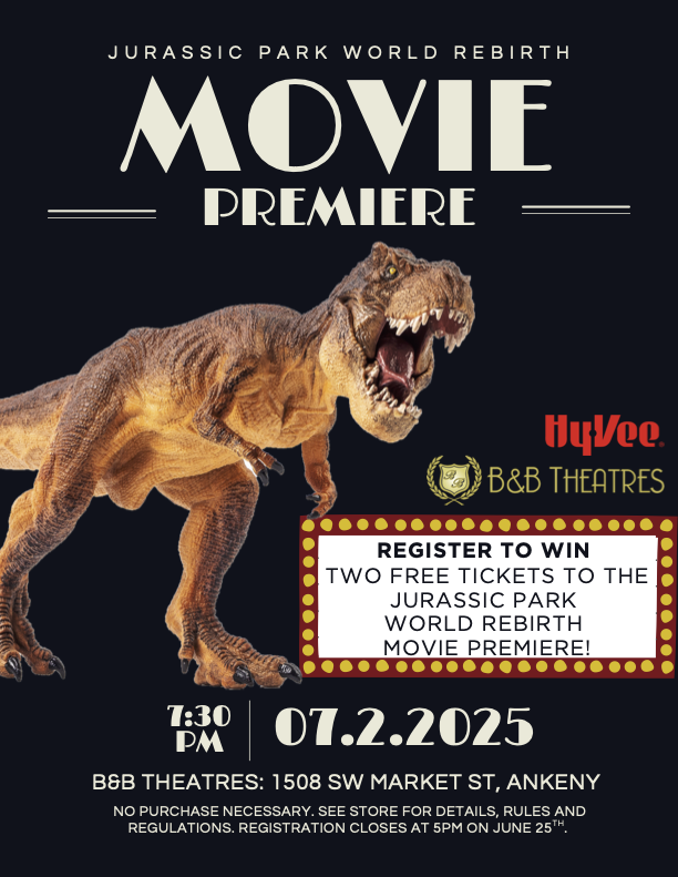 Jurassic Park World Rebirth Movie Poster