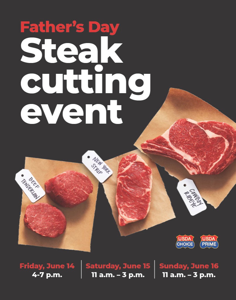 steak cutting event